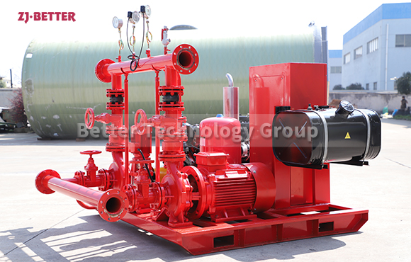 High-Performance EDJ Fire Pump Packages for Any Need