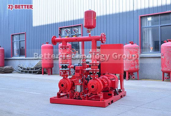 EDJ Fire Pump Sets Your Firefighting Partner