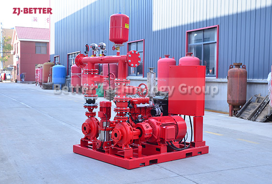 EDJ Fire Pump Set : Powering Fire Safety Efforts