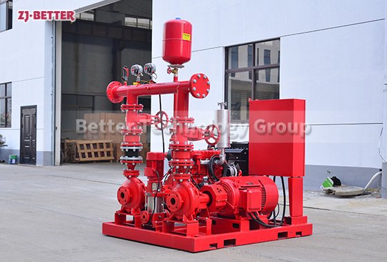 EDJ Fire Pump Technology: The Future of Fire Protection
