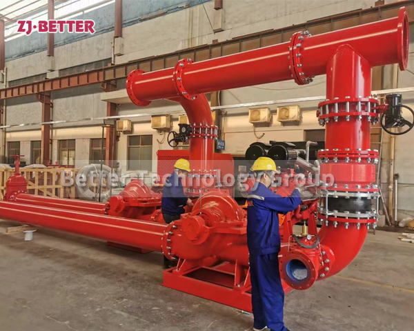 EDJ Fire Pump Set 2000kw 10kv : Ensuring Firefighting Effectiveness