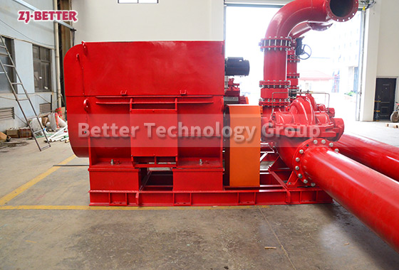 EDJ Fire Pump Set 2000kw 10kv : Ensuring Firefighting Effectiveness