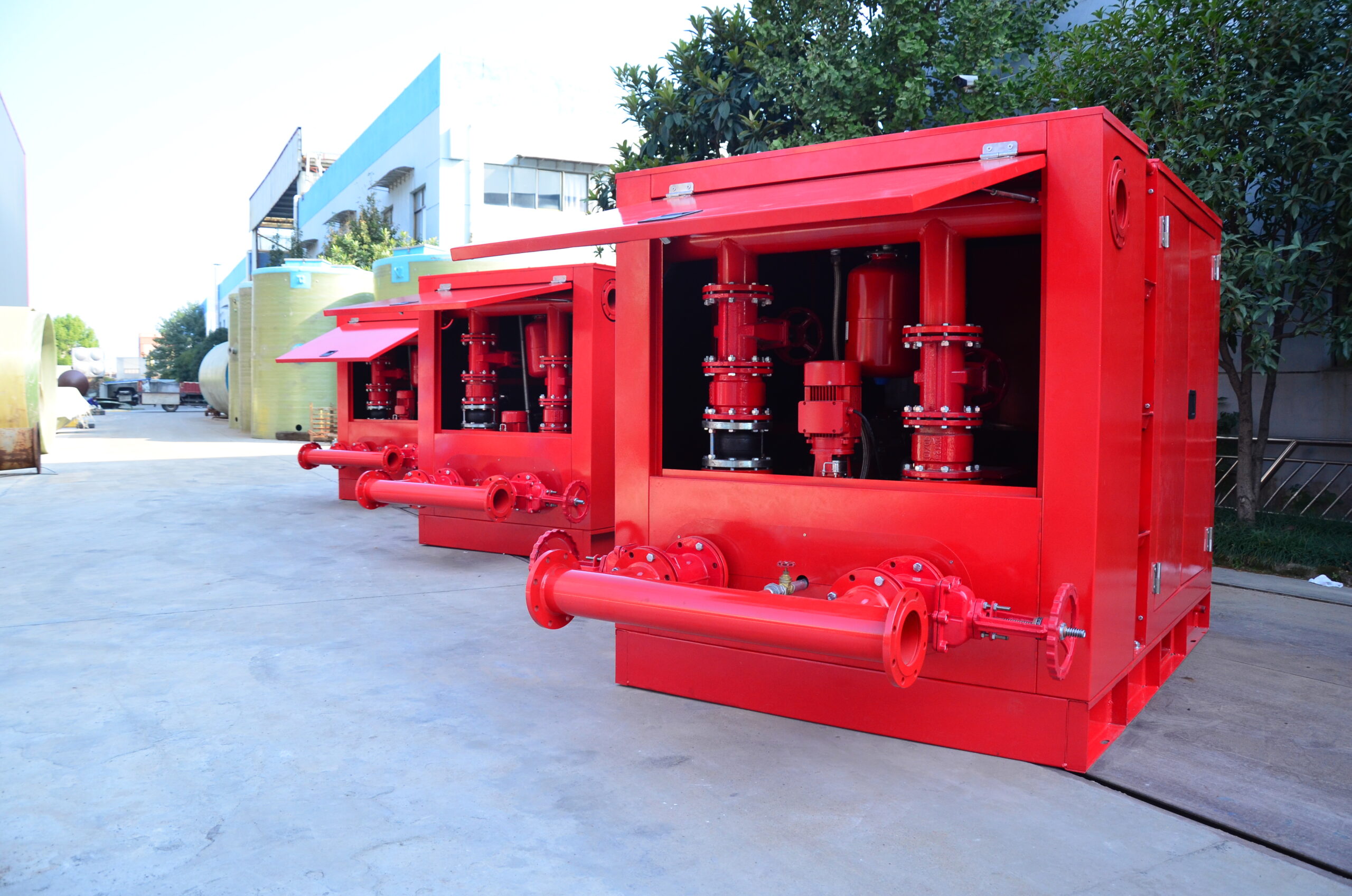 What is the lifespan of a fire pump?