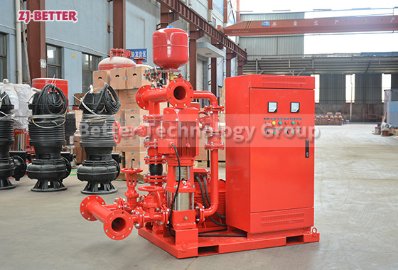 EJ Fire Pump System: Superior Firefighting Capability