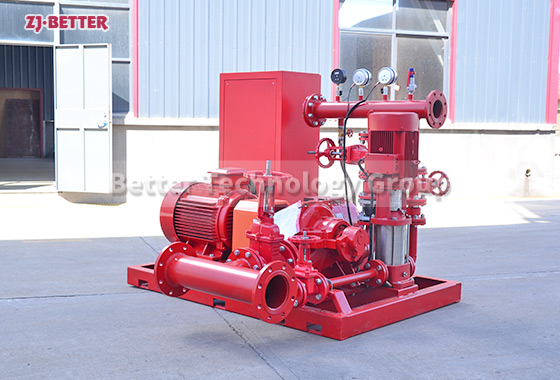 Stay Protected with EJ Dual-Power Fire Pump Solutions