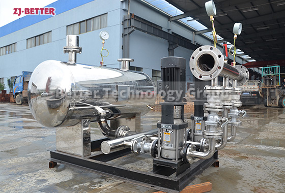 SXBWP Non-Negative Pressure Frequency-conversion Water Supply Equipment: Comprehensive Solution to Low Water Pressure