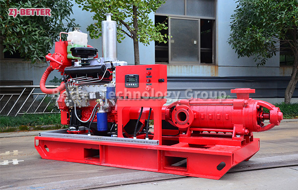 XBC-D Firefighting Pumps: Defending Lives and Property