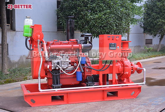 Powerful Performance: XBC-IS Diesel Fire Pumps