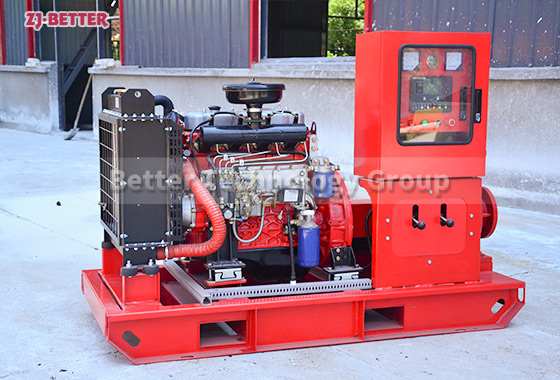 Ensuring Safety with XBC-IS Diesel Fire Water Pumps