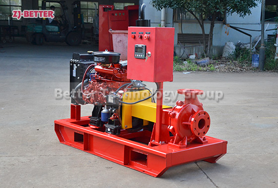 Emergency Response: XBC-IS Diesel Fire Pump Systems