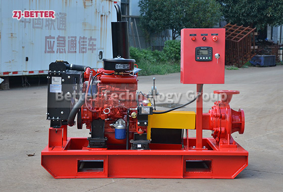 Critical Fire Protection: XBC-IS Diesel Engine Pump Excellence