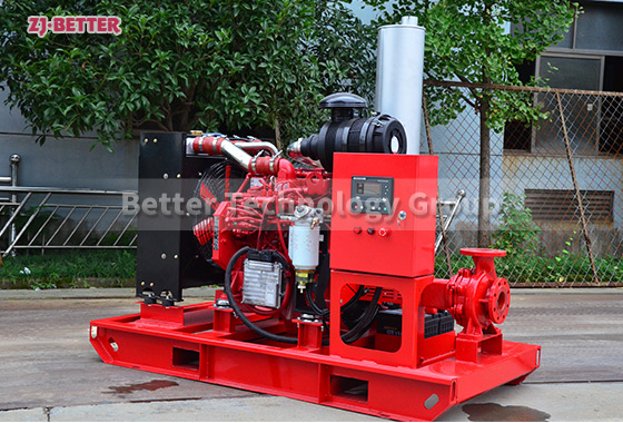 High-Quality Diesel Fire Pumps （XBC-IS） for Optimal Fire Protection