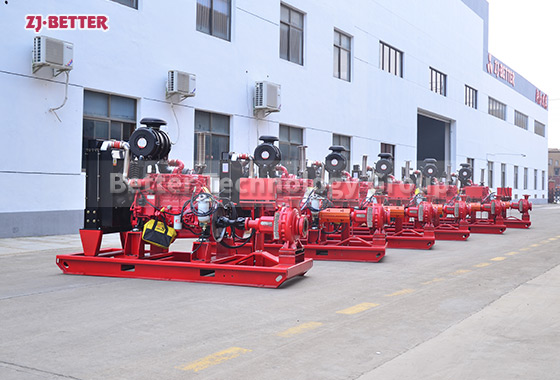Quality Matters: XBC-ISO Diesel Fire Pumps for Firefighting