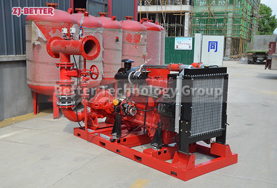 Emergency Response Made Easy: XBC-OTS Diesel Engine Fire Pumps