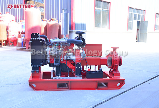 Reliable XBC-XA Diesel Fire Pump Systems: Your First Line of Defense