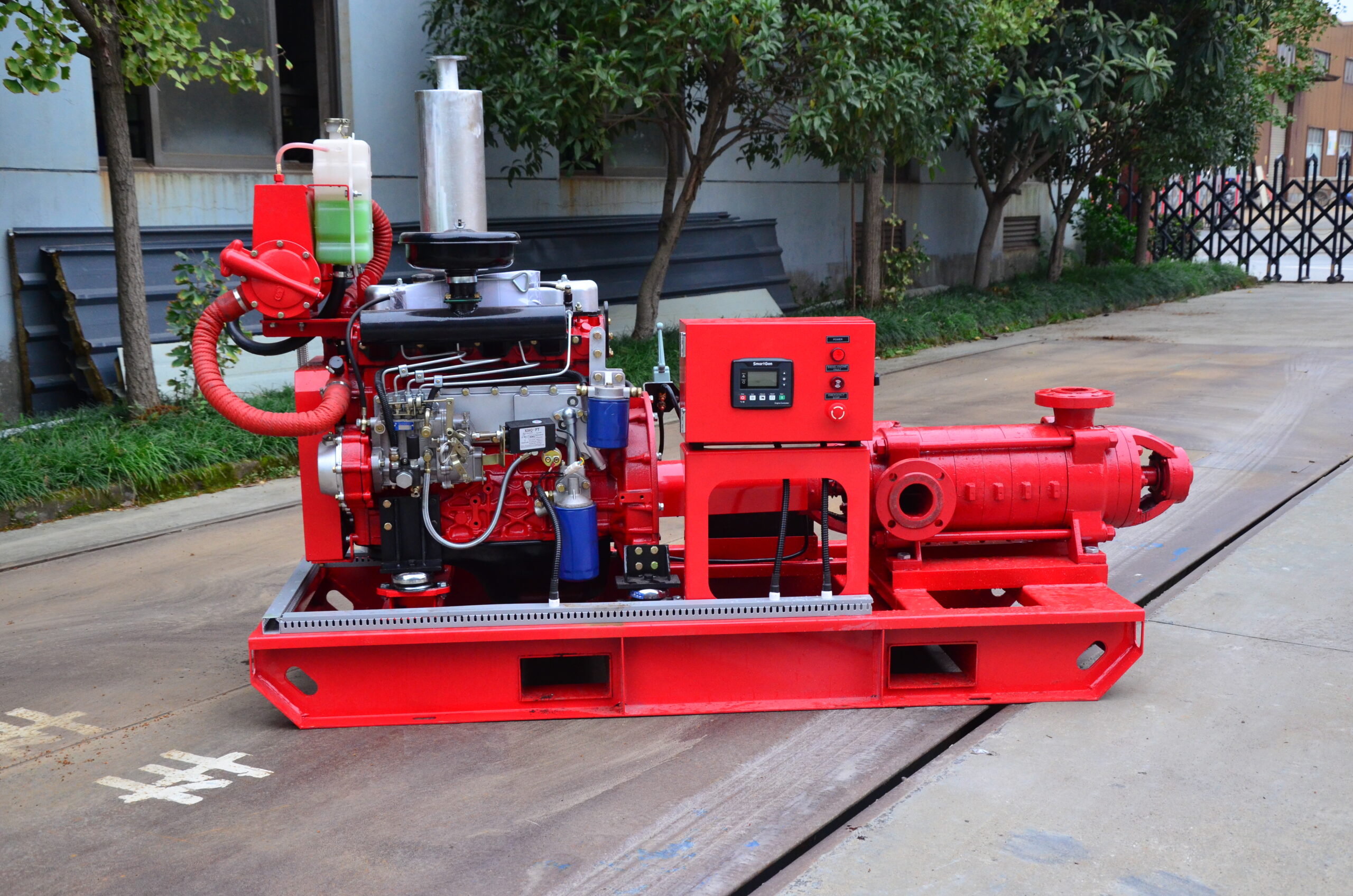 Do all buildings require a fire pump?