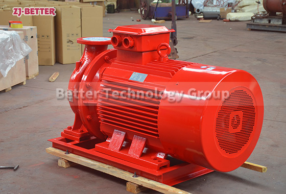 XBD-W Horizontal Single-stage Fire Pump: Reliable and Efficient Fire Protection Solution