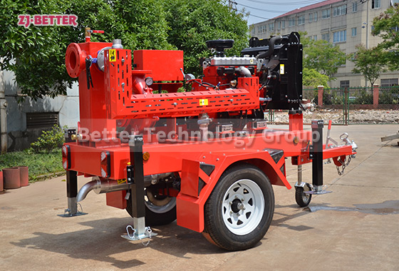 The Preferred Choice in Emergency Situations: The Speed and Efficiency of Mobile Pump Trucks