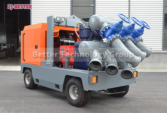 Mobile Pump Trucks with Self-Priming Pump: Ready for Action