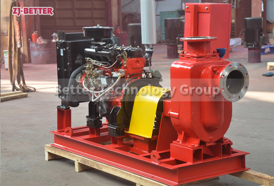 Reliable Fire Protection with XBC-ZWC Diesel Engine Fire Pumps
