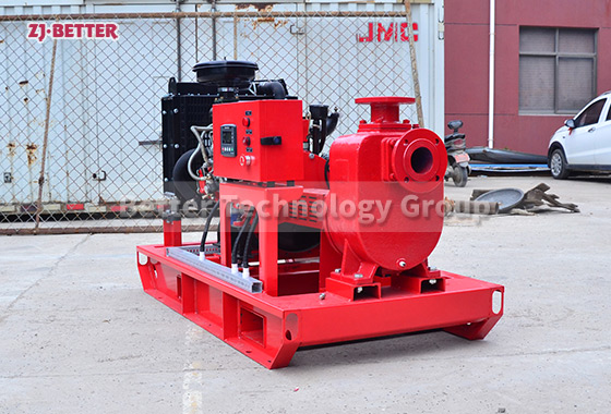 Powerful XBC-ZWC Diesel Engine Pumps for Superior Fire Control