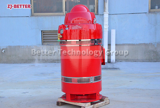 Emergency Readiness: Hollow Shaft Motors for Firefighting Pumps