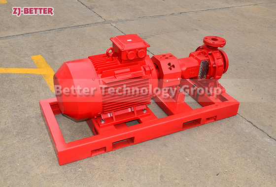 Multi-Functional Fire Pump Group