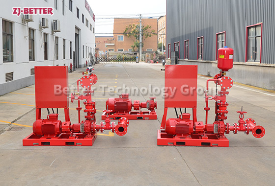 Multi-Functional Fire Pump Group