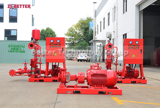 Multi-Functional Fire Pump Group