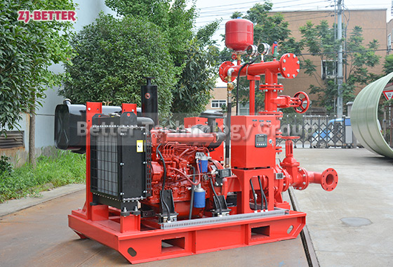 DJ Fire Pump Group Solutions: Total Safety