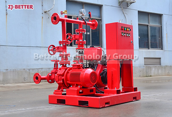 ED Fire Pump Systems 30GPM  Rapid and Reliable