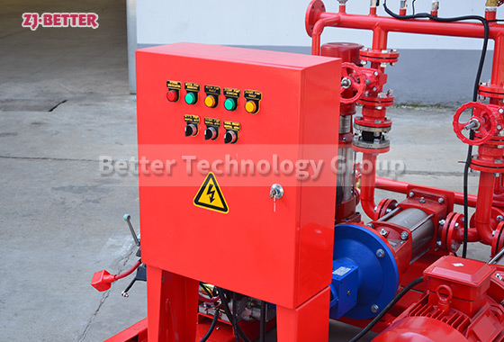 EDJ CDL type Fire Pumps Superior Fire Control Technology