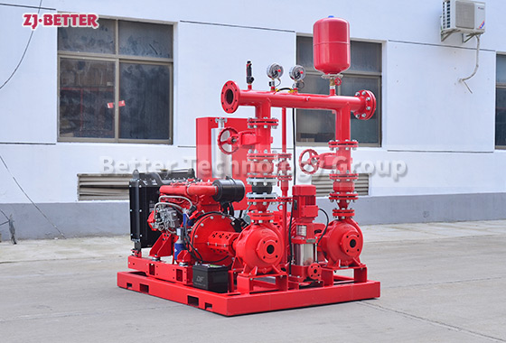 Versatile EDJ Fire Pump Units for Every Application