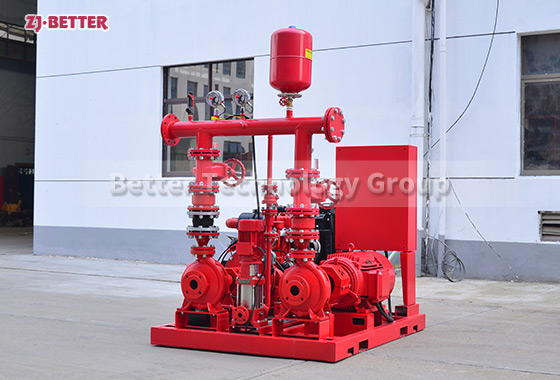 Power Sources for Fire Pumps