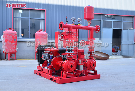 Efficient Fire Suppression with EDJ Fire Pump Solutions