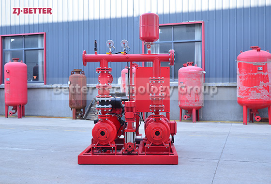 Types of Fire Pumps and Their Applications