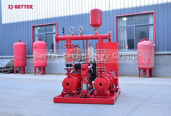 Swift Response with EDJ Firefighting Pump Systems