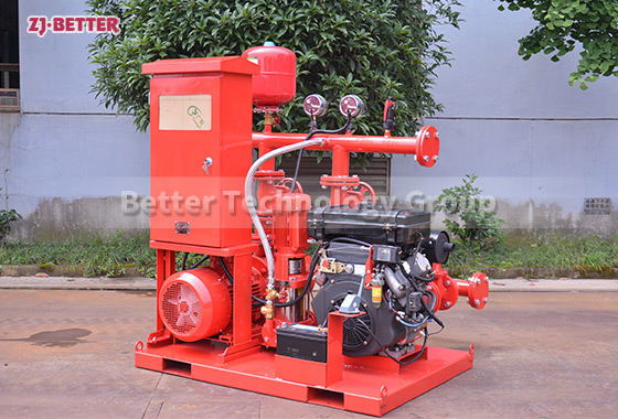The Role of Jockey Pumps in Fire Pump Systems
