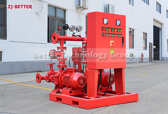 EEJ Fire Pump Group: Reliable Fire Protection