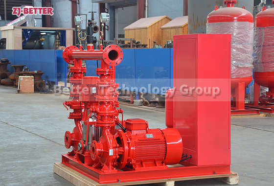 EEJ Fire Pump Assemblies Engineered for Excellence