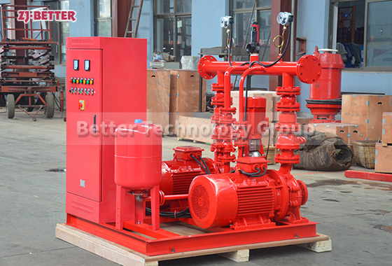 Efficient and Dependable EEJ Fire Pump Assemblies