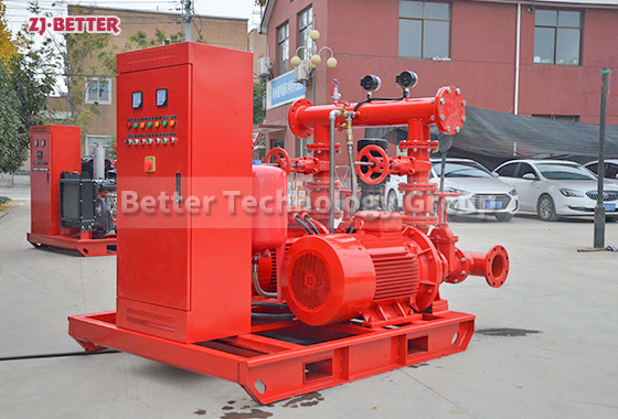 Protecting Property with 50GPM EEJ Firefighting Pump Assemblies