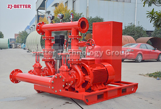Fire Safety Redefined EEJ Fire Pump Technology