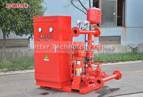 Key Components of a Fire Pump System