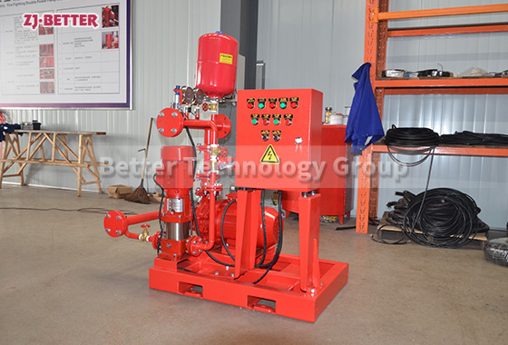 EJ Fire Pump Packages Ready for Action