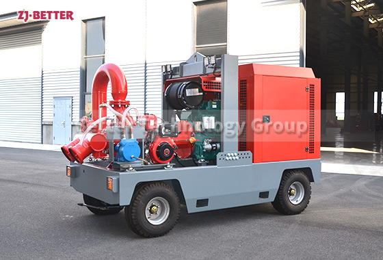 Mobile Pump Trucks for Emergency Situations