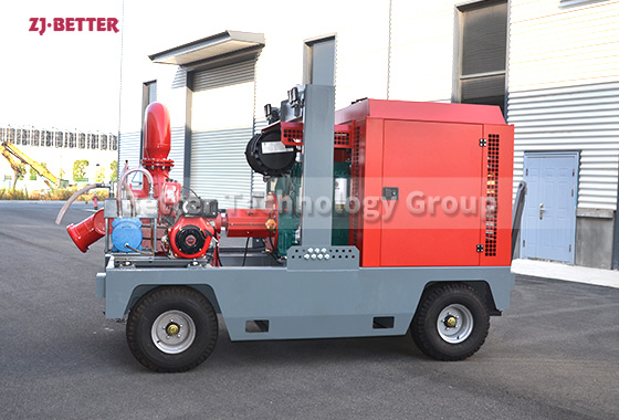 Mobile Pump Trucks for Emergency Situations