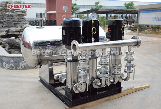 The SXBWP Non-Negative Pressure Frequency-conversion Water Supply Equipment