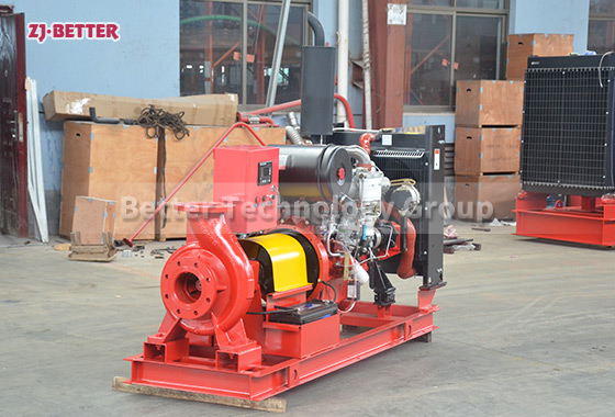 XBC-IS Diesel Fire Pump: Your Fire Safety Solution