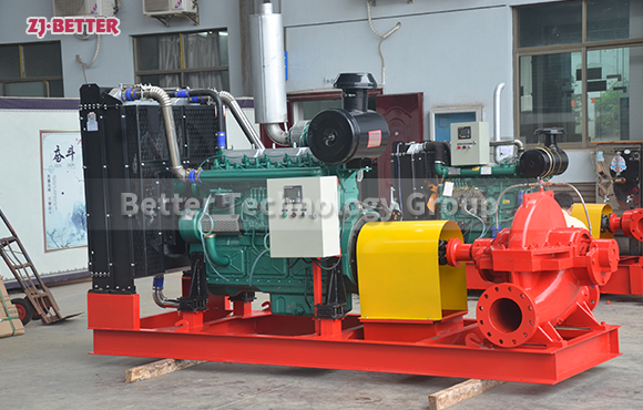 XBC 11.5-160-S 325kw Diesel Fire Pump Units: A Trusted Lifesaver